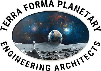 Terra Forma Planetary Engineering Architects Logo